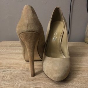 Aldo nude pumps
